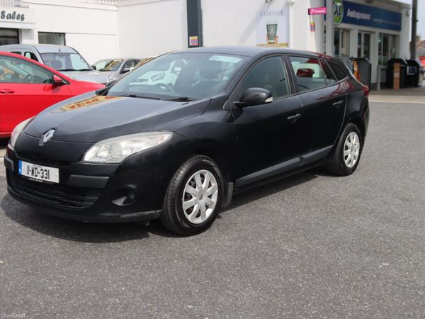 Renault Megane Estate, Diesel, 2011, Black