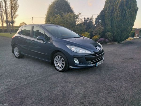 Peugeot 308 Hatchback, Diesel, 2009, Blue