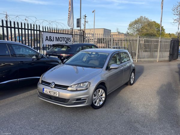 Volkswagen Golf Hatchback, Petrol, 2014, Grey