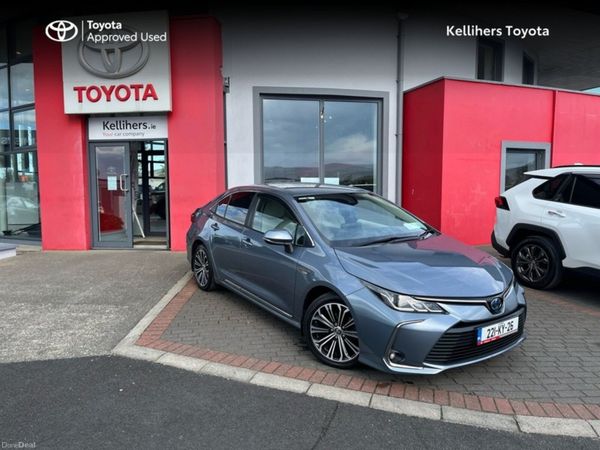 Toyota Corolla Saloon, Petrol Hybrid, 2022, Grey