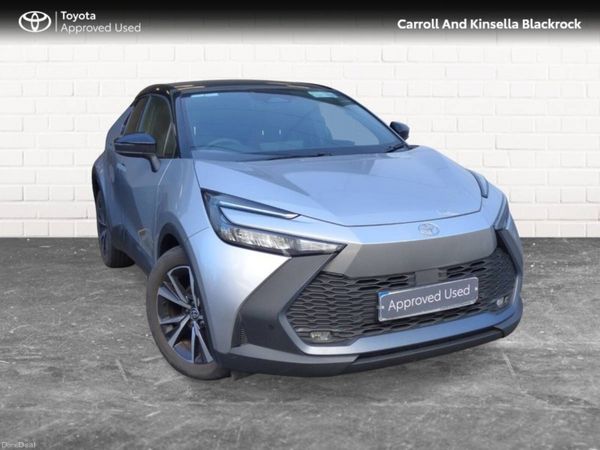 Toyota C-HR SUV, Petrol Hybrid, 2024, Silver