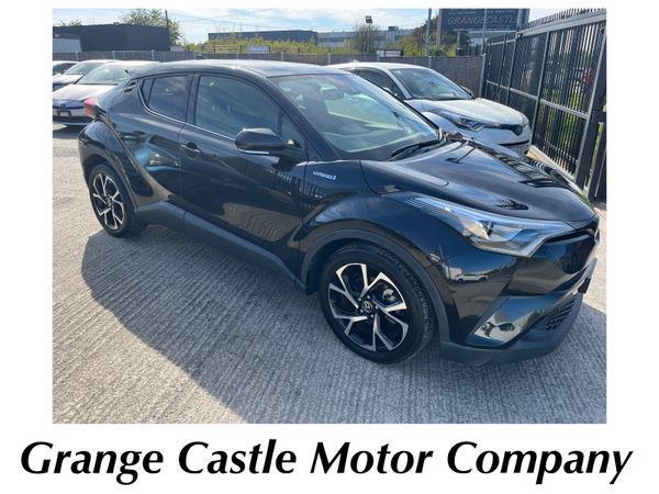 Toyota C-HR Hatchback, Petrol Hybrid, 2020, Black