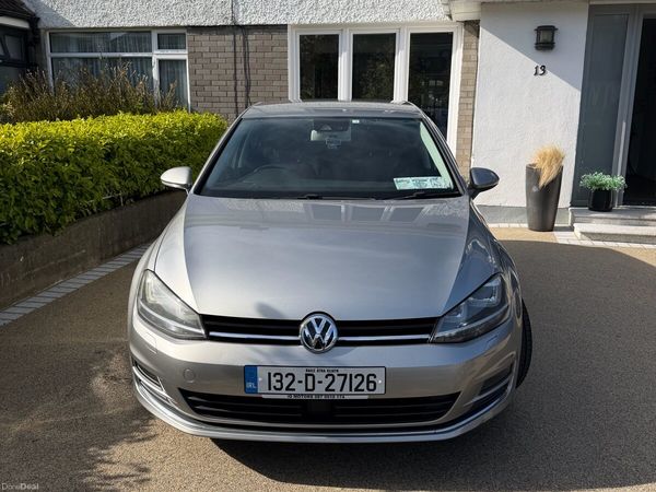 Volkswagen Golf Hatchback, Petrol, 2013, Silver