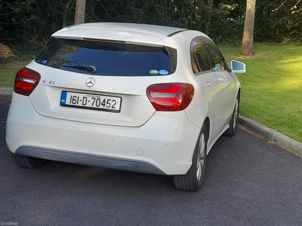 Mercedes-Benz A-Class Hatchback, Petrol, 2016, White