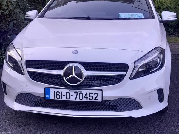 Mercedes-Benz A-Class Hatchback, Petrol, 2016, White