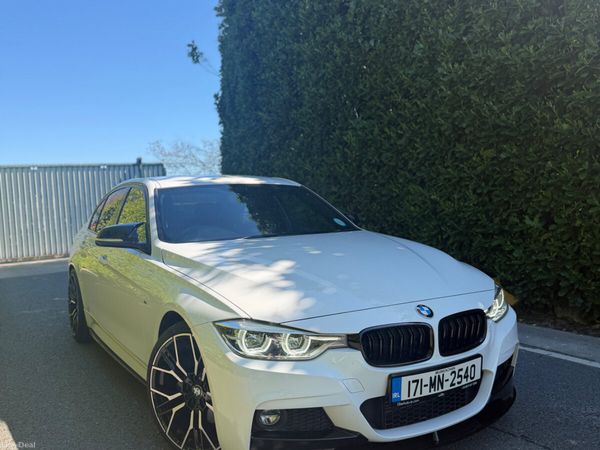 BMW 3-Series Saloon, Diesel, 2017, White