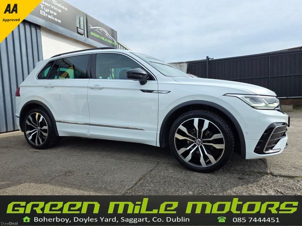 Volkswagen Tiguan SUV, Diesel, 2021, White