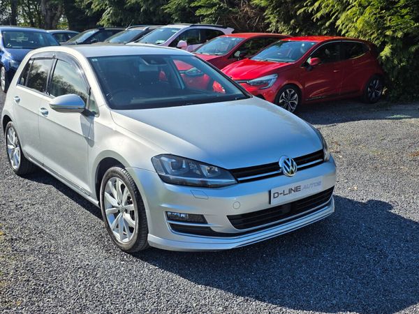 Volkswagen Golf Hatchback, Petrol, 2015, Silver