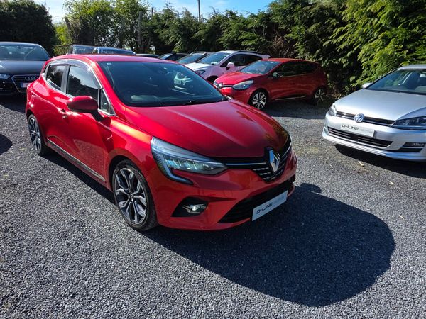 Renault Clio Hatchback, Petrol, 2020, Red