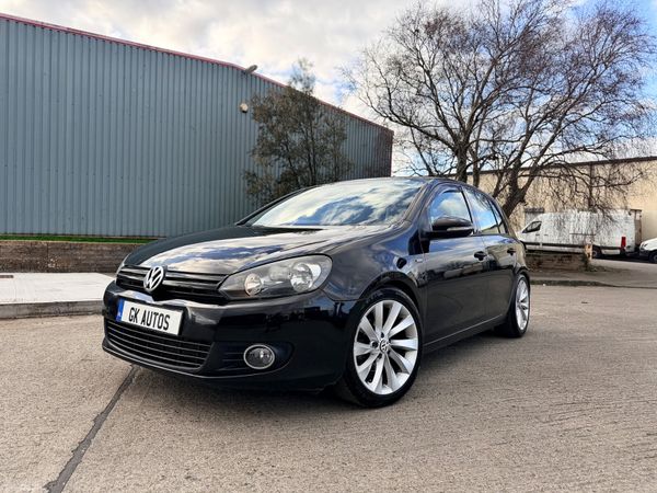 Volkswagen Golf Hatchback, Diesel, 2012, Black