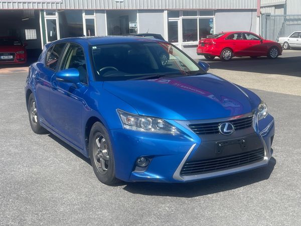 Lexus CT Hatchback, Petrol Hybrid, 2017, Blue