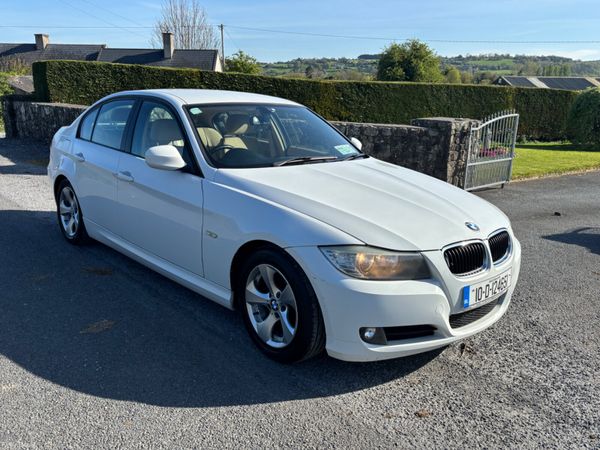 BMW 3-Series Saloon, Diesel, 2010, White