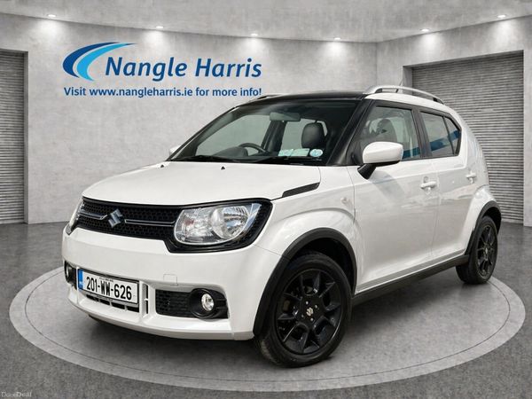Suzuki Ignis Hatchback, Petrol, 2020, White
