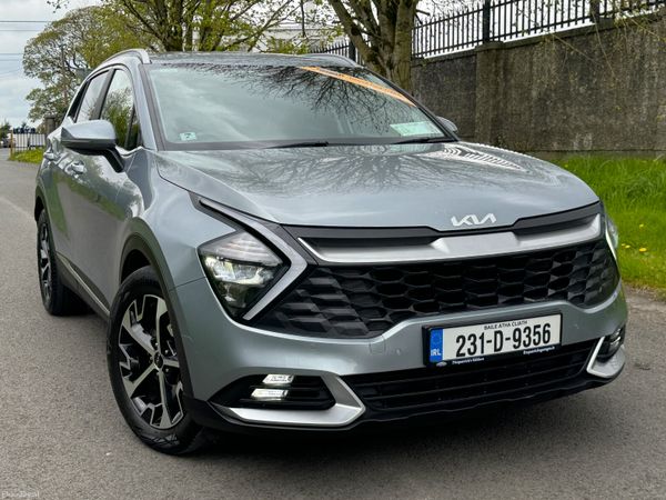 Kia Sportage SUV, Diesel Hybrid, 2023, Grey