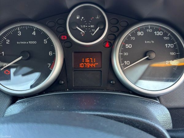 Peugeot 207 Hatchback, Petrol, 2007, Grey