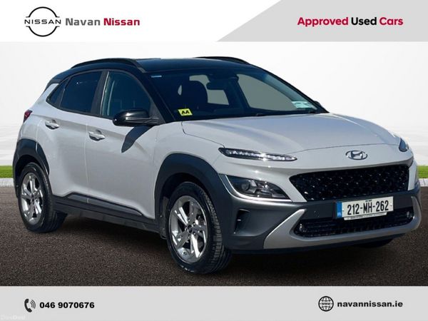 Hyundai KONA MPV, Petrol, 2021, Grey