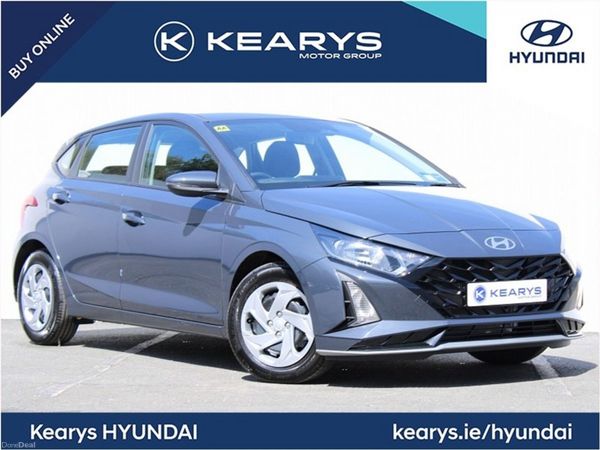 Hyundai i20 Hatchback, Petrol, 2026, Grey