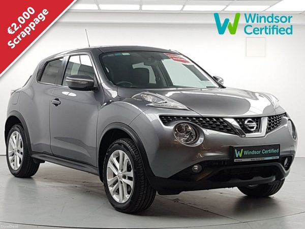 Nissan Juke SUV, Petrol, 2019, Grey