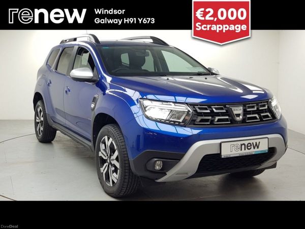 Dacia Duster SUV, Diesel, 2022, Blue