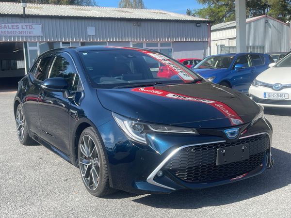 Toyota Corolla Hatchback, Petrol Hybrid, 2020, Blue