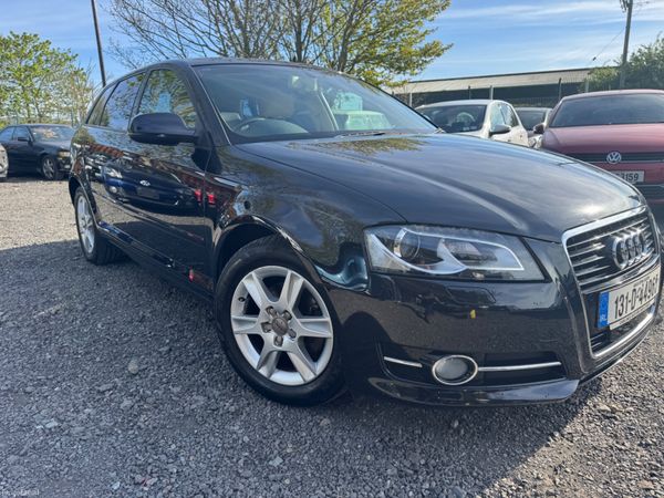 Audi A3 Hatchback, Petrol, 2013, Black