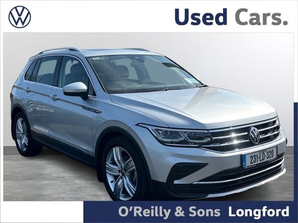 Volkswagen Tiguan SUV, Diesel, 2023, Silver
