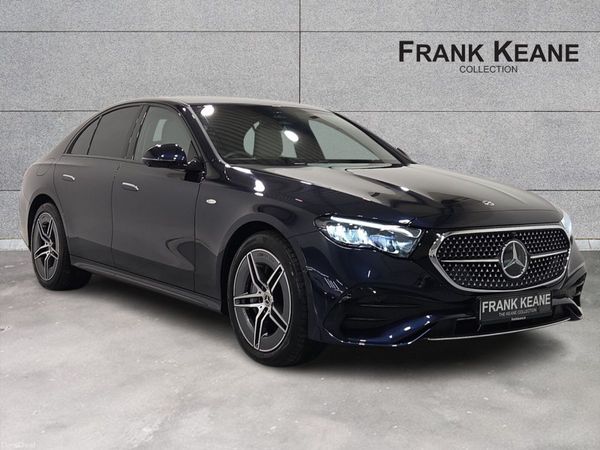 Mercedes-Benz E-Class Saloon, Diesel Plug-in Hybrid, 2025, Blue