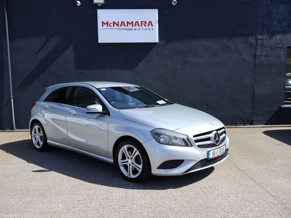 Mercedes-Benz A-Class Hatchback, Petrol, 2015, Silver