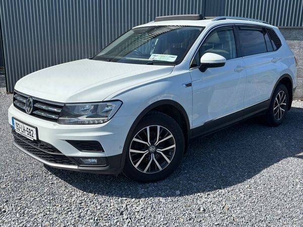 Volkswagen Tiguan SUV, Diesel, 2019, White