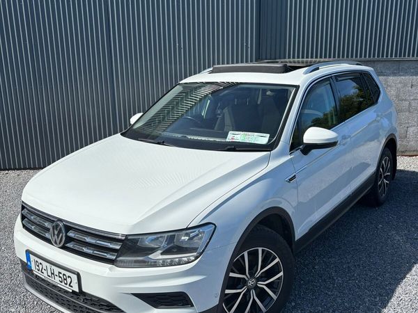 Volkswagen Tiguan SUV, Diesel, 2019, White