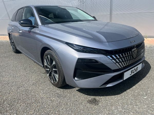 Peugeot 308 Estate, Diesel, 2026, Grey