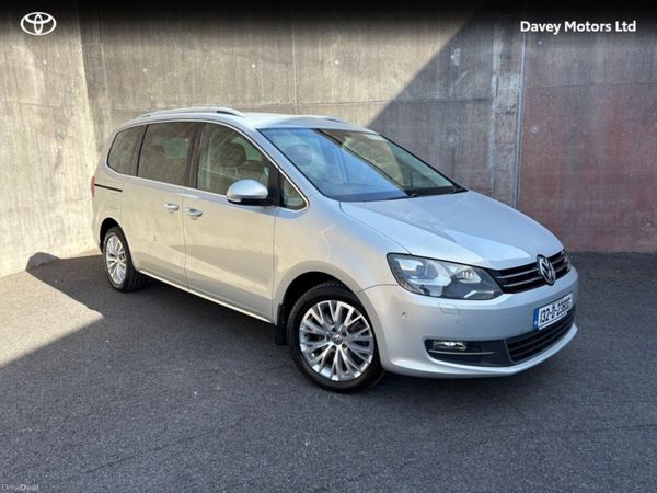 Volkswagen Sharan MPV, Petrol, 2013, Silver