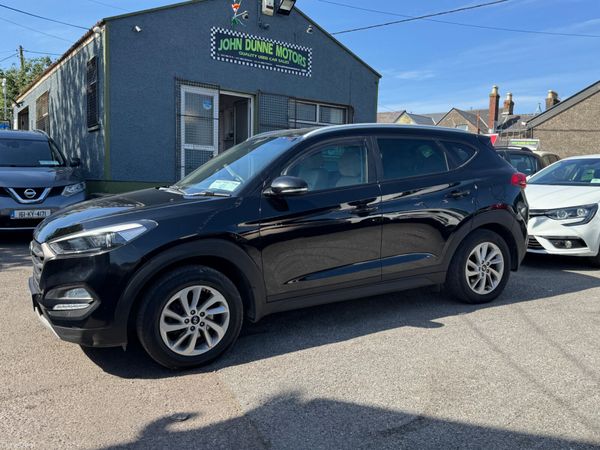 Hyundai Tucson SUV, Diesel, 2018, Black