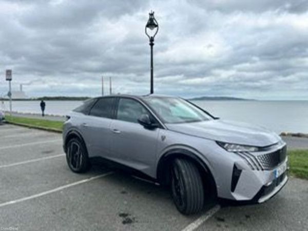 Peugeot 3008 MPV, Electric, 2025, Grey