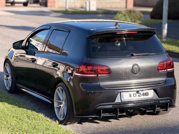 Volkswagen Golf Hatchback, Diesel, 2011, Black