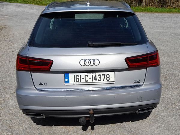 Audi A6 Estate, Diesel, 2016, Silver