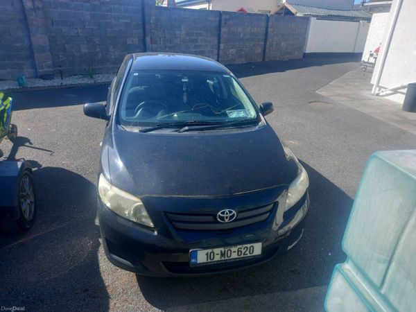 Toyota Corolla Saloon, Diesel, 2010, Black
