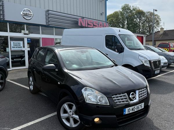 Nissan Qashqai Hatchback, Diesel, 2010, Black