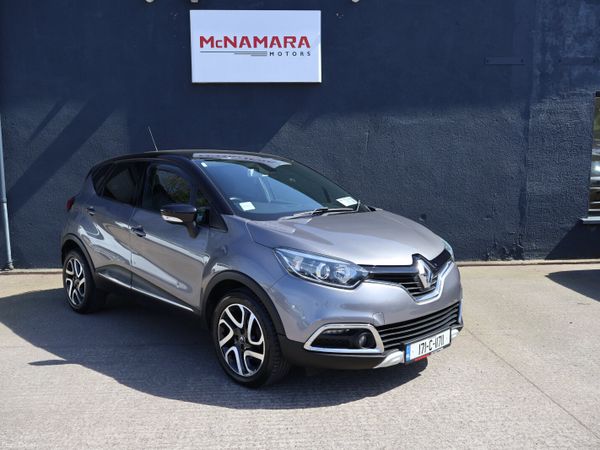 Renault Captur Hatchback, Diesel, 2017, Grey