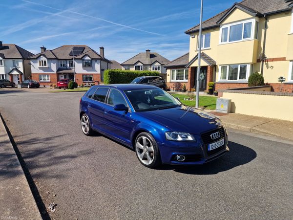 Audi A3 Estate, Diesel, 2012, Blue