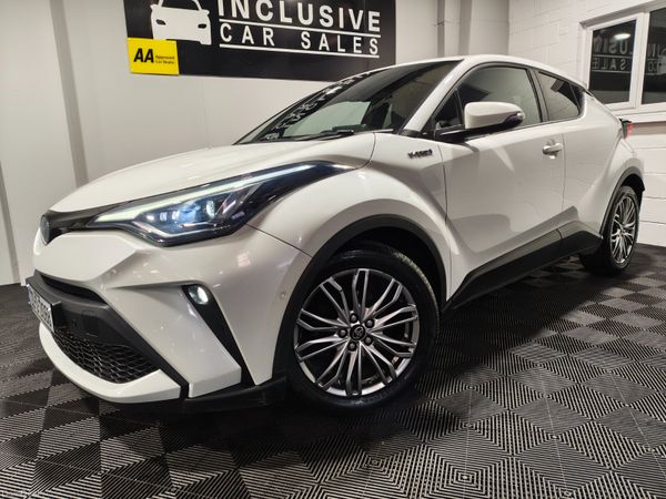 Toyota C-HR Hatchback, Petrol Hybrid, 2022, White