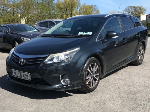 Toyota Avensis Estate, Diesel, 2014, Grey