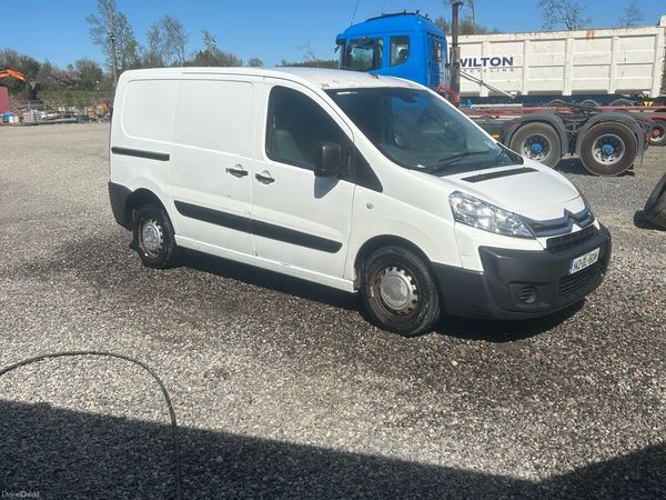 Citroen Dispatch MPV, Diesel, 2014, White