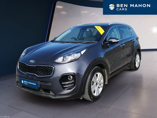 Kia Sportage SUV, Diesel, 2018, Grey