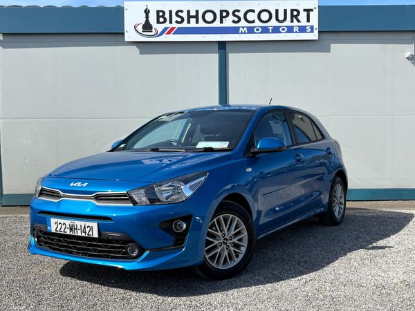 Kia Rio Hatchback, Petrol, 2022, Blue