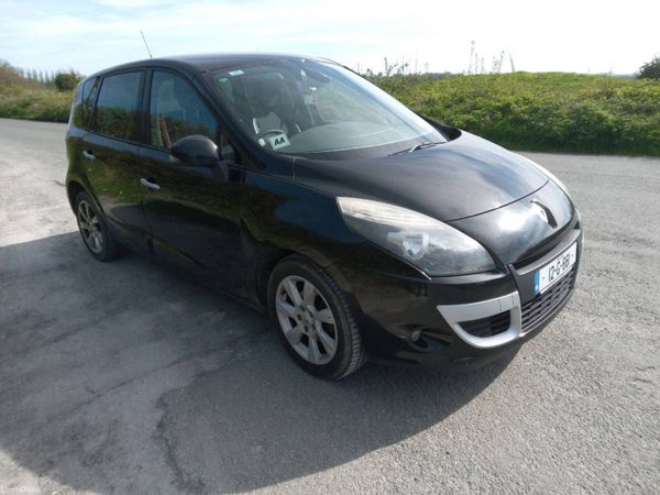 Renault Scenic MPV, Diesel, 2012, Black