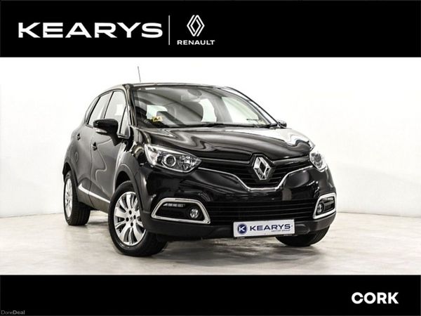 Renault Captur SUV, Petrol, 2016, Black