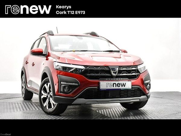 Dacia Sandero Stepway SUV, Petrol Gas, 2022, Red