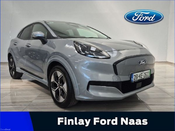 Ford Puma MPV, Electric, 2026, Grey