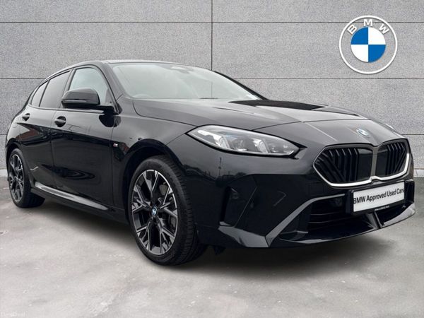 BMW 1-Series Hatchback, Petrol Hybrid, 2025, Black